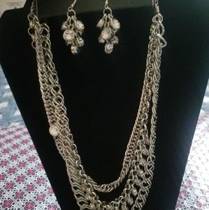Eating and necklace